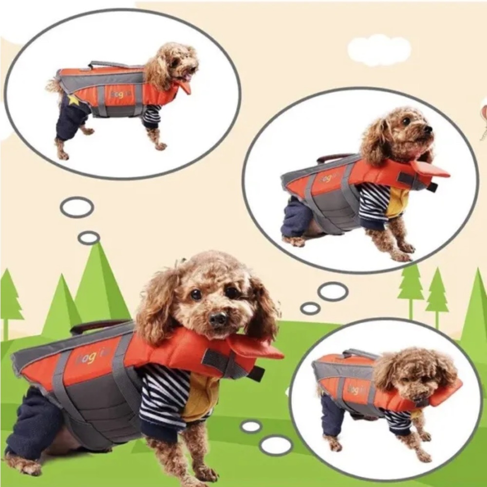 Boglia Dog Life Jacket For Swimming